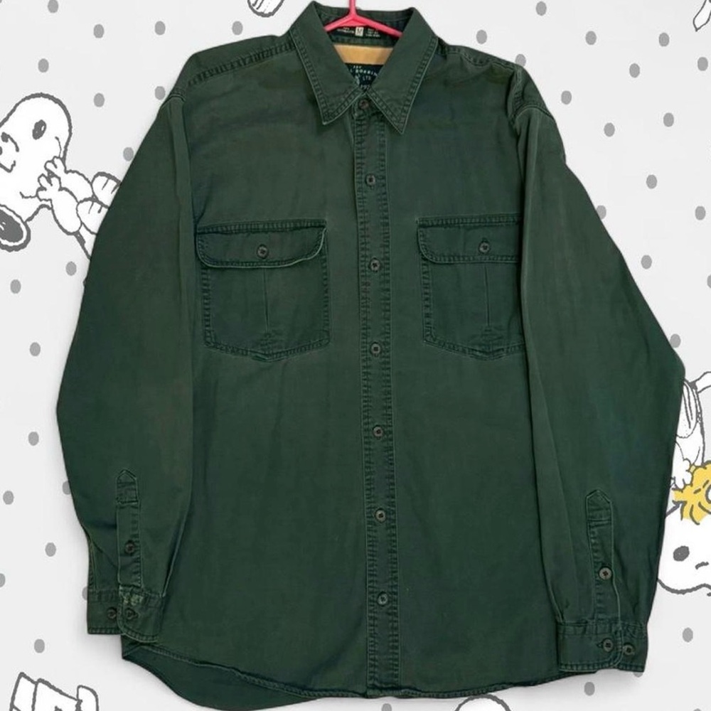 Royal Robbins Olive Green Shirt